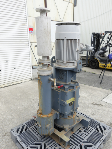 縦型<br>ドライ<br>真空ポンプ