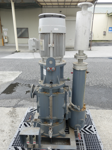 縦型<br>ドライ<br>真空ポンプ