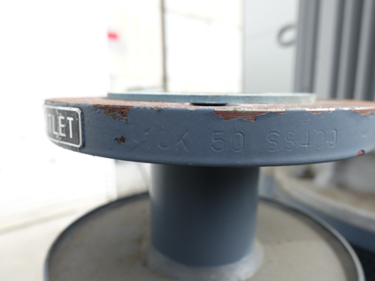 縦型<br>ドライ<br>真空ポンプ