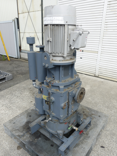 縦型<br>ドライ<br>真空ポンプ