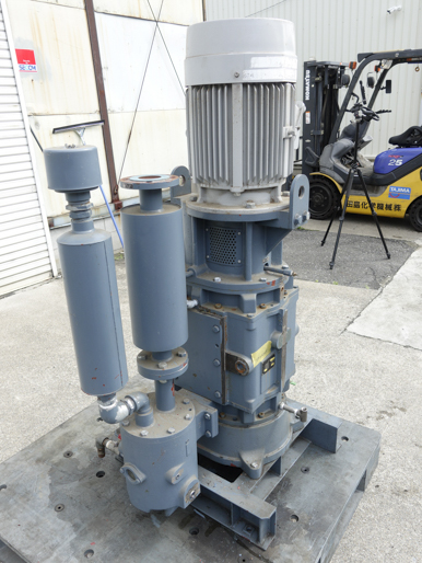 縦型<br>ドライ<br>真空ポンプ