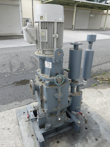 縦型<br>ドライ<br>真空ポンプ