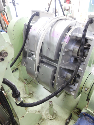 モリヤマ<br><br>Ms型双腕型<br>ニーダー