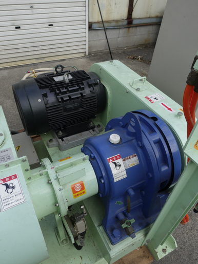 モリヤマ<br><br>Ms型双腕型<br>ニーダー