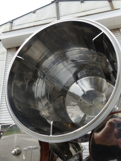 ALLステンレス<br><br>サニタリー仕様<br><br>ロッキングミキサー