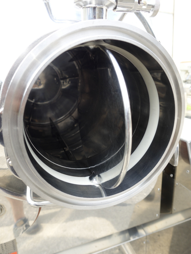 ALLステンレス<br><br>サニタリー仕様<br><br>ロッキングミキサー