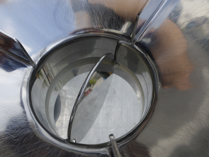 ALLステンレス<br><br>サニタリー仕様<br><br>ロッキングミキサー