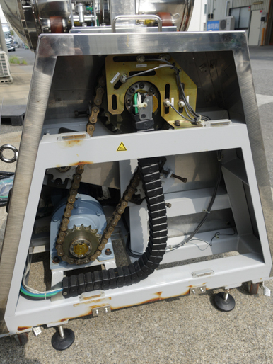 ALLステンレス<br><br>サニタリー仕様<br><br>ロッキングミキサー