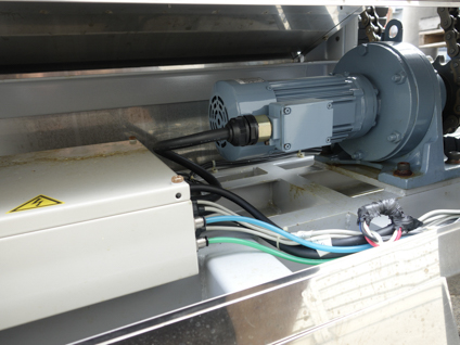 ALLステンレス<br><br>サニタリー仕様<br><br>ロッキングミキサー