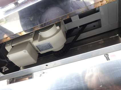 ALLステンレス<br><br>サニタリー仕様<br><br>ロッキングミキサー