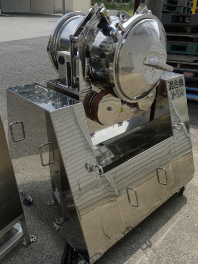 ALLステンレス<br><br>サニタリー仕様<br><br>ロッキングミキサー