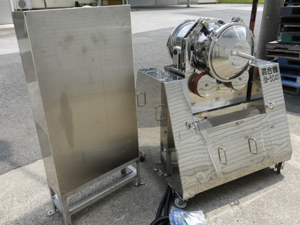 ALLステンレス<br><br>サニタリー仕様<br><br>ロッキングミキサー