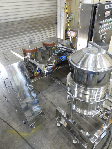 ALLステンレス<br><br>サニタリー仕様<br><br>ロッキングミキサー