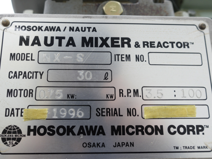 ナウタミキサー<br><br>ナウターミキサー<br><br>リアクタ