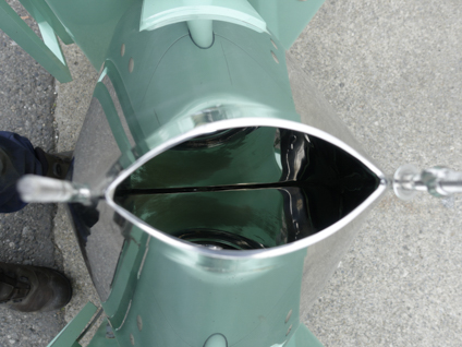 V型混合機<br><br>Vブレンダー
