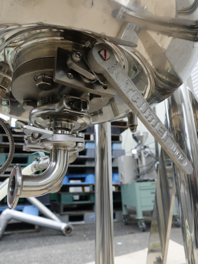 ホモミキサー<br>＆<br>ジャケット付タンク