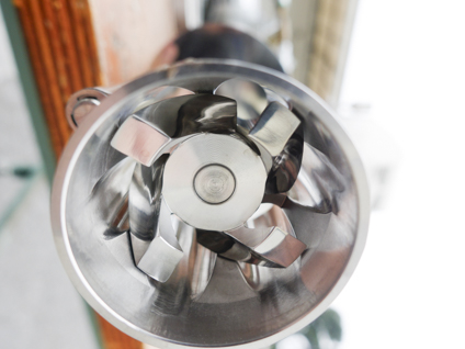 ホモミキサー<br>＆<br>ジャケット付タンク