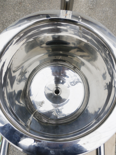 ホモミキサー<br>＆<br>ジャケット付タンク