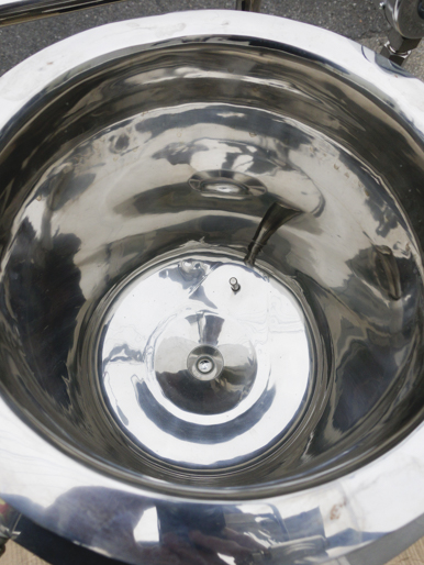 ホモミキサー<br>＆<br>ジャケット付タンク