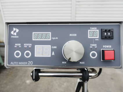 ホモミキサー<br>＆<br>ジャケット付タンク