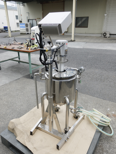 ホモミキサー<br>＆<br>ジャケット付タンク