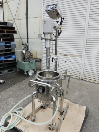 ホモミキサー<br>＆<br>ジャケット付タンク