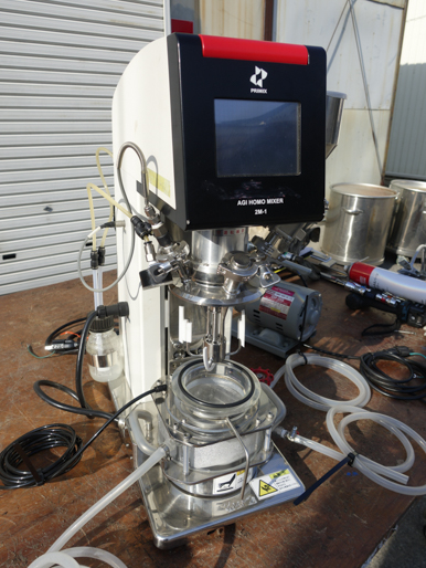 アヂホモミキサー