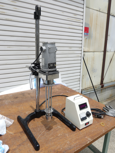 クイック<br>ホモミキサー<br><br>スタンド付<br>ホモミキサー