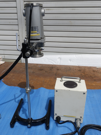 クイック<br>ホモミキサー<br><br>卓上ホモミキサー<br><br>乳化