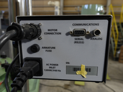 【1】<br>ガラス反応釜<br><br>精密温調器