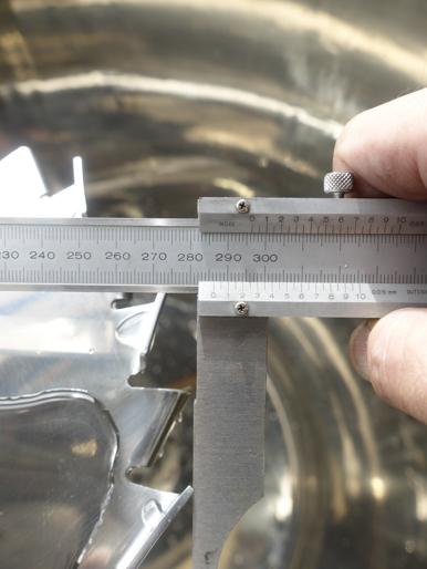 ※未使用品※<br>真空脱泡<br>SUS撹拌槽<br><br>ディスパー