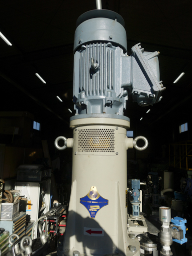 ※未使用品※<br>真空脱泡<br>SUS撹拌槽<br><br>ディスパー