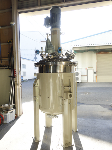 ※未使用品※<br>真空脱泡<br>SUS撹拌槽<br><br>ディスパー