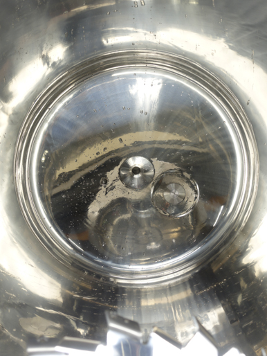 ※未使用品※<br>真空脱泡<br>SUS撹拌槽<br><br>ディスパー