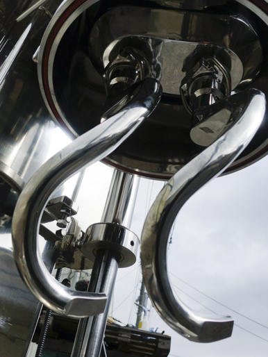 ALLステンレス仕様<br>混合撹拌機<br><br>万能混合撹拌機