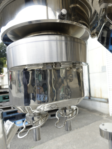 ALLステンレス仕様<br>混合撹拌機<br><br>万能混合撹拌機