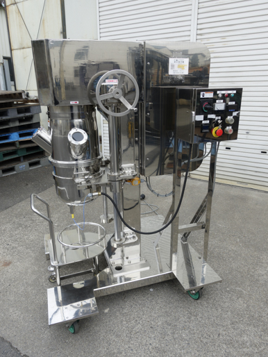 ALLステンレス仕様<br>混合撹拌機<br><br>万能混合撹拌機