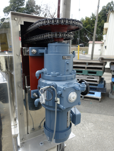 ALLステンレス仕様<br>混合撹拌機<br><br>万能混合撹拌機