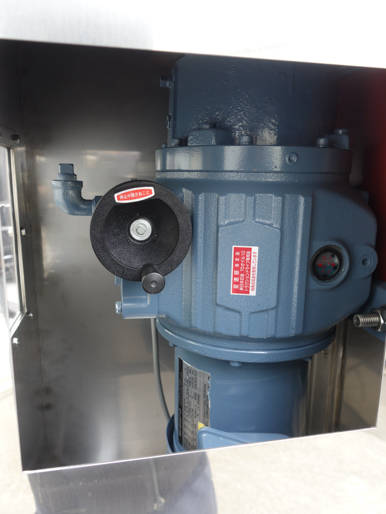 ALLステンレス仕様<br>混合撹拌機<br><br>万能混合撹拌機