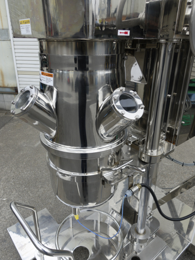 ALLステンレス仕様<br>混合撹拌機<br><br>万能混合撹拌機