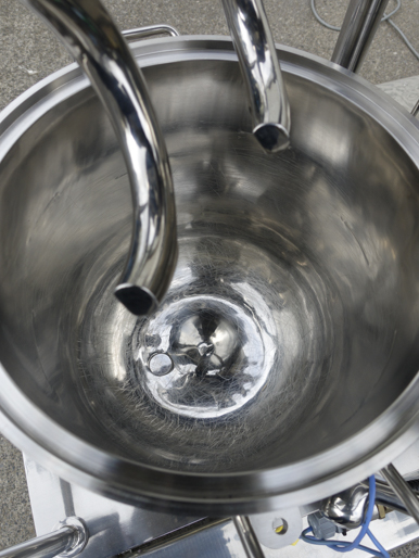 ALLステンレス仕様<br>混合撹拌機<br><br>万能混合撹拌機