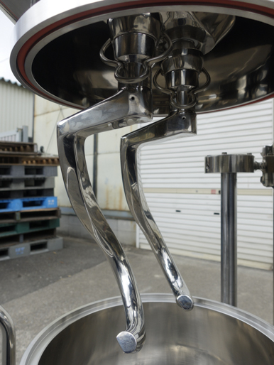 ALLステンレス仕様<br>混合撹拌機<br><br>万能混合撹拌機