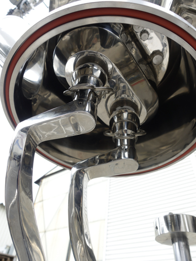 ALLステンレス仕様<br>混合撹拌機<br><br>万能混合撹拌機