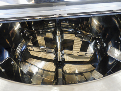 ジャケット付<br>ステンレス<br>撹拌槽