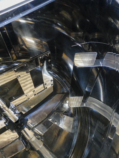 ジャケット付<br>ステンレス<br>撹拌槽