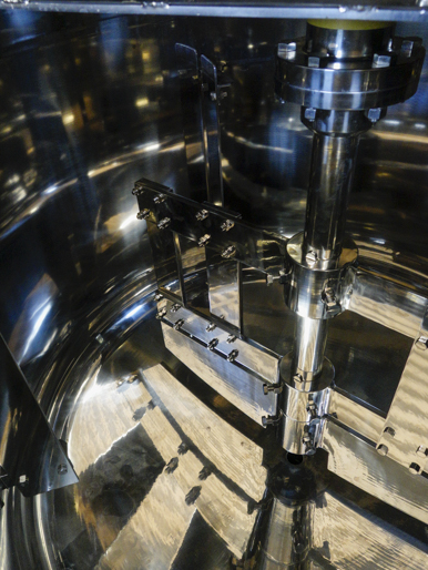 ジャケット付<br>ステンレス<br>撹拌槽