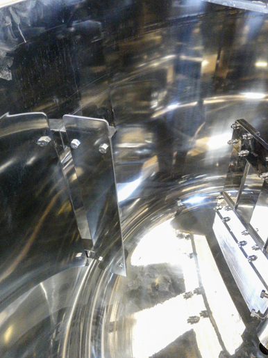 ジャケット付<br>ステンレス<br>撹拌槽