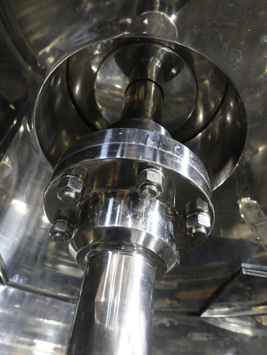 ジャケット付<br>ステンレス<br>撹拌槽