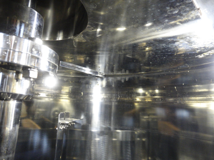 ジャケット付<br>ステンレス<br>撹拌槽