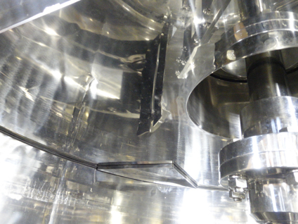 ジャケット付<br>ステンレス<br>撹拌槽